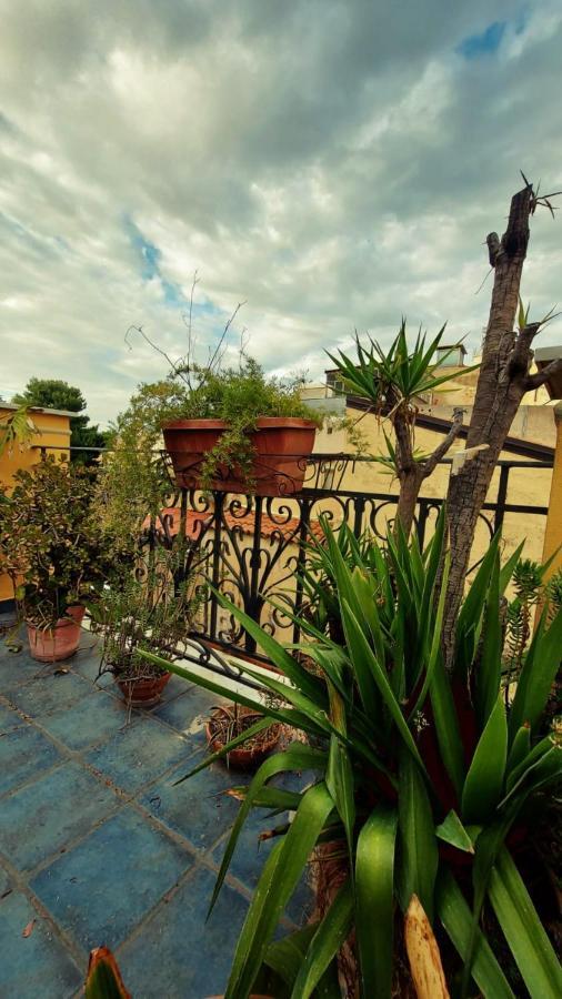 Ferienwohnung Le Vele Palermo Exterior foto