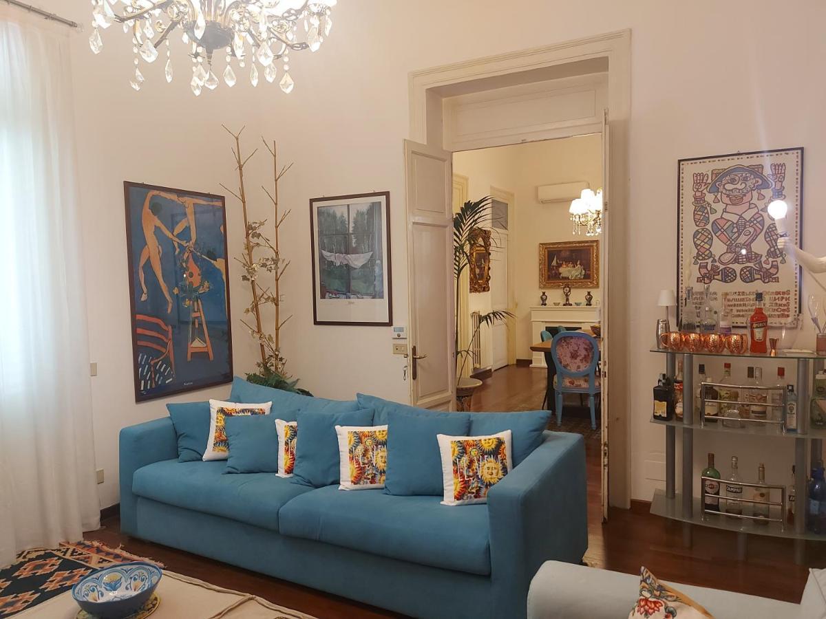 Ferienwohnung Le Vele Palermo Exterior foto