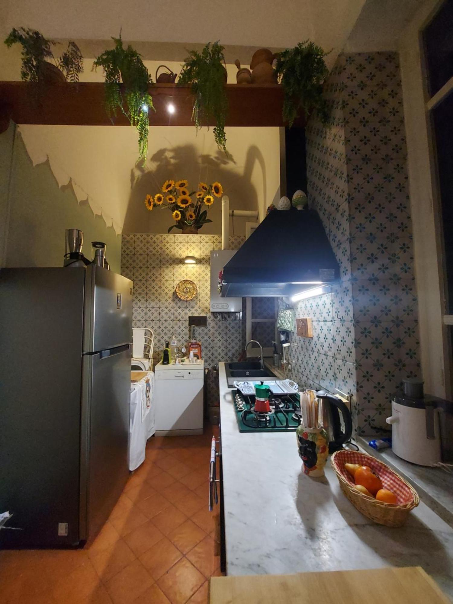 Ferienwohnung Le Vele Palermo Exterior foto